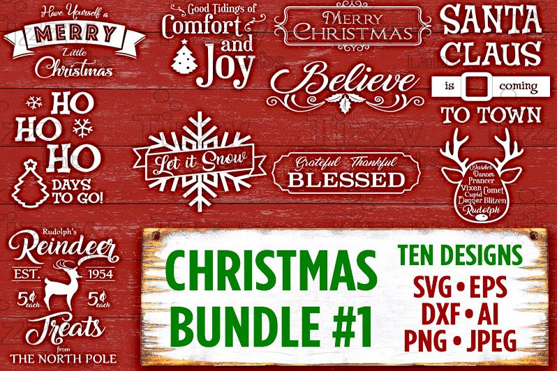 christmas bundle 1 svg files svg file design bundles christmas bundle 1 svg files svg files for cricut christmas svg files for silhouette christmas
