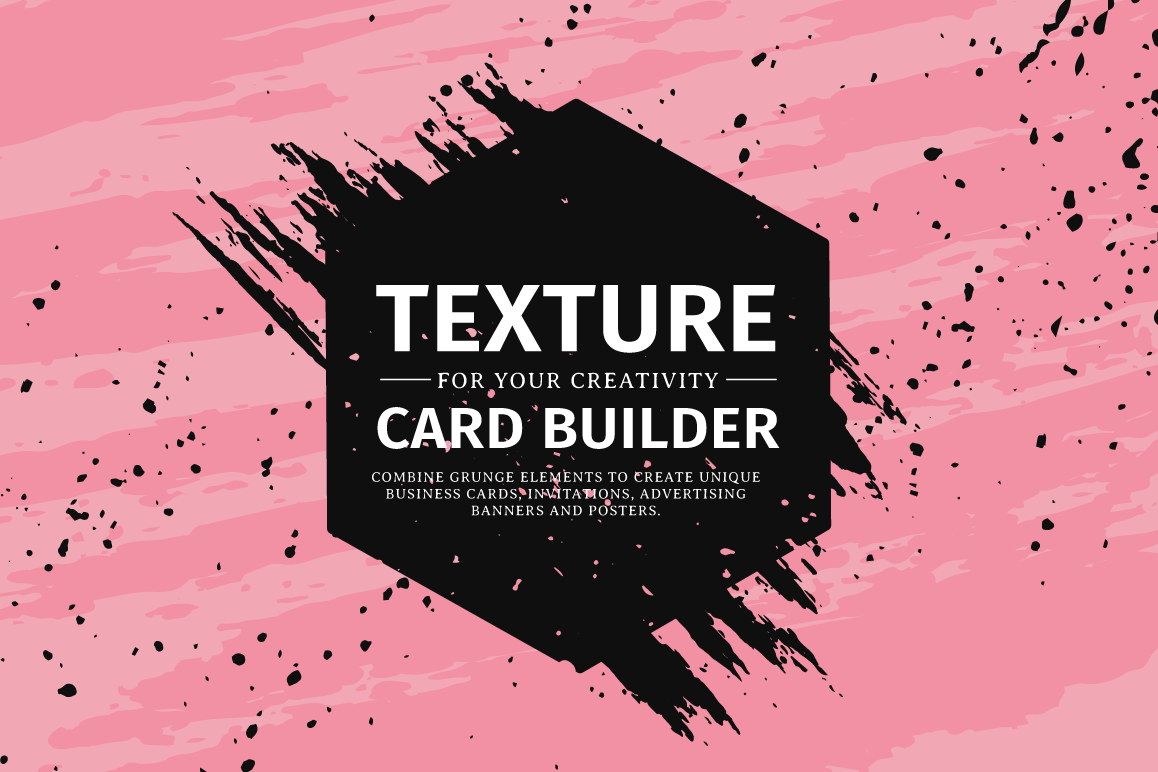 Texture card builder example image 1