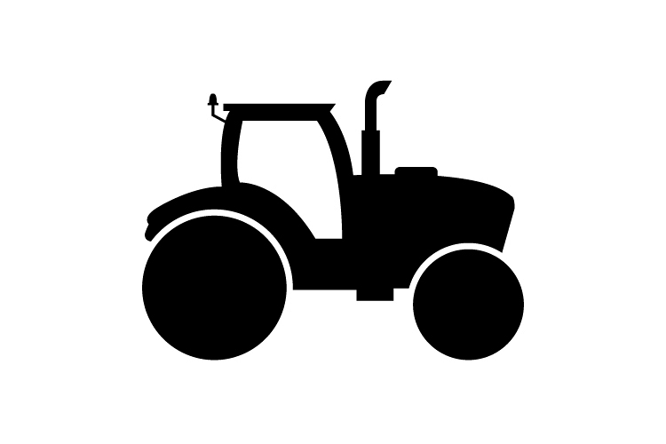 Tractor icon example image 1