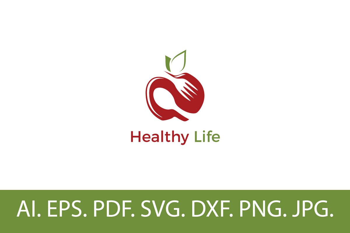 Healthy Life Logo example image 1
