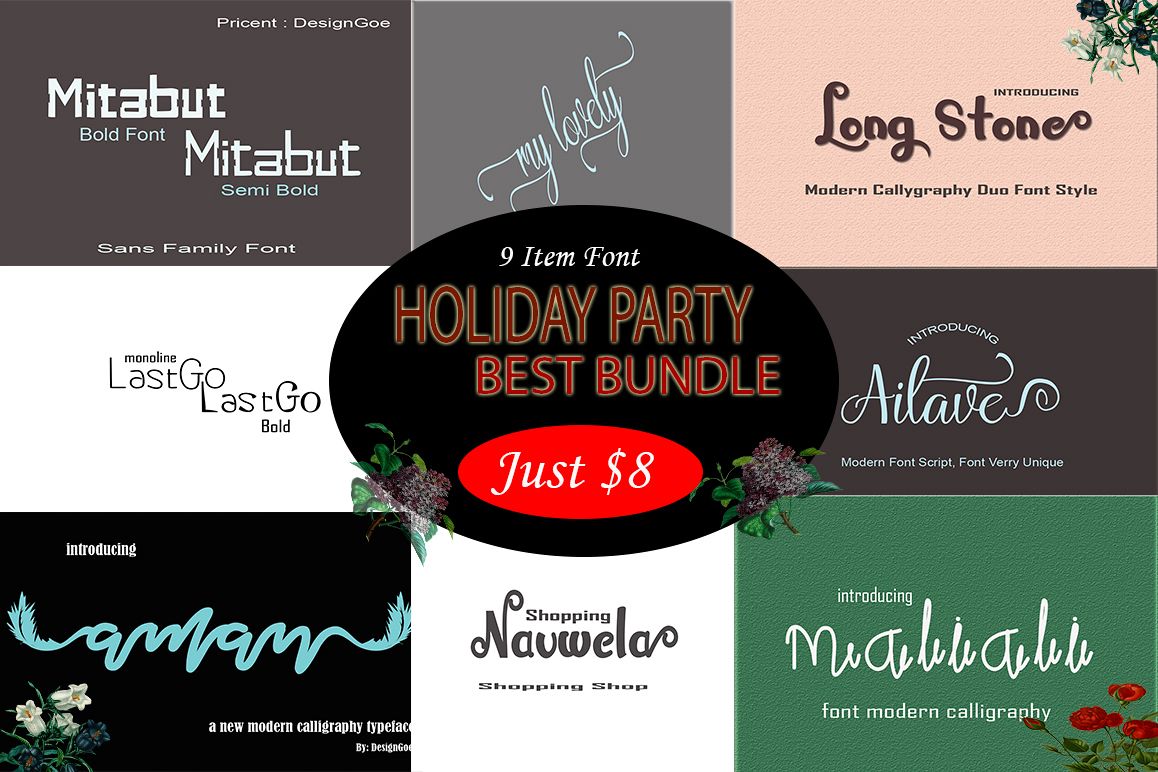 HOLIDAY BUNDLE example image 1