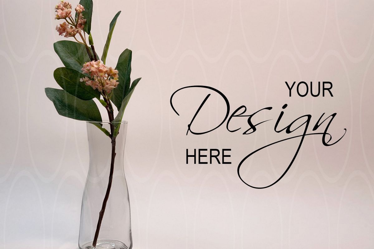 Blank Wall art Mockup Photographs Product Mock up example image 1