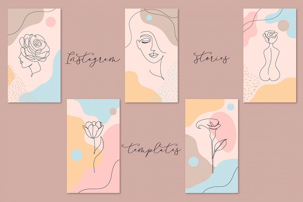 Stories templates example image 1