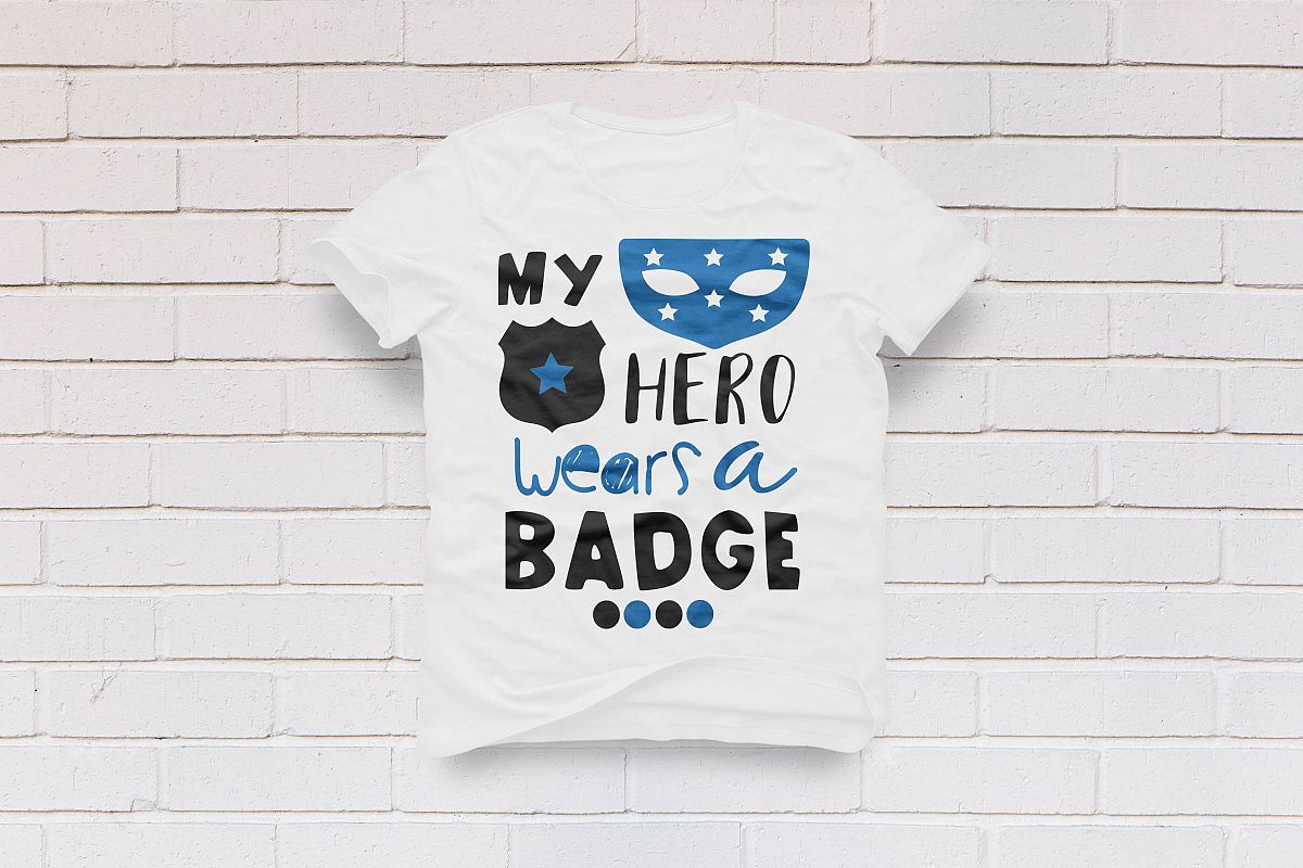 my hero wears a badge example image 1