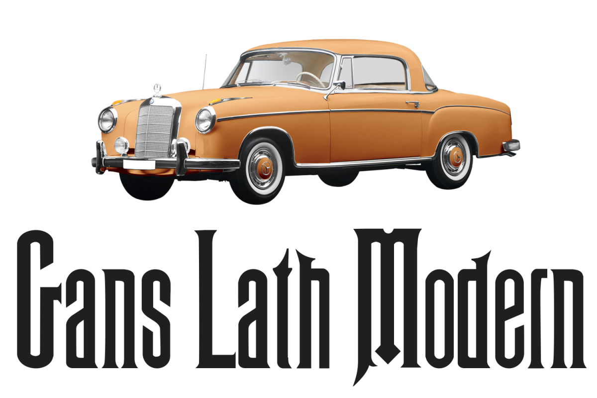 Gans Lath Modern (pack) example image 1