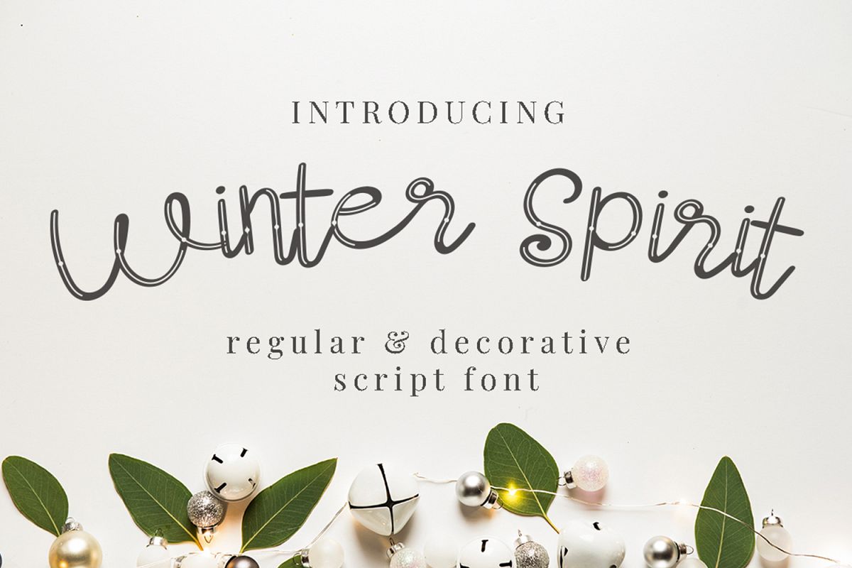 Winter Spirit example image 1