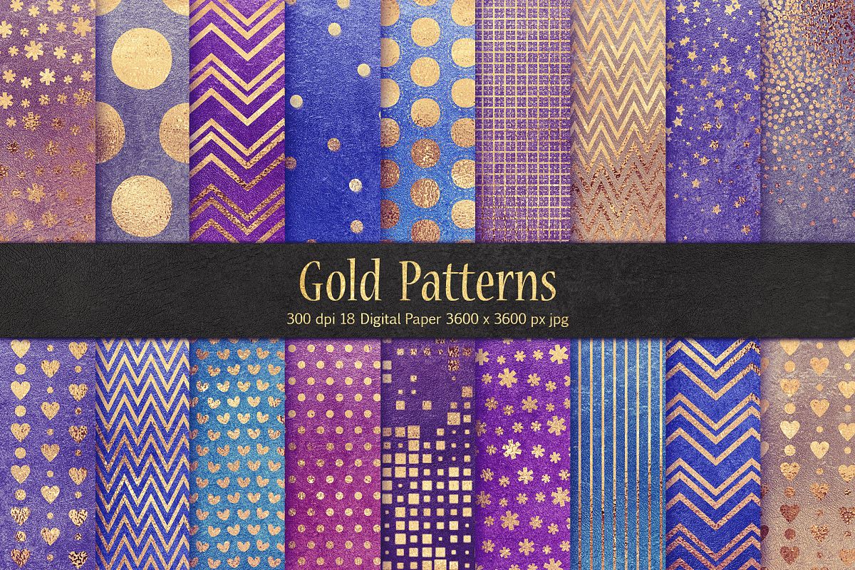 Gold Patterns example image 1