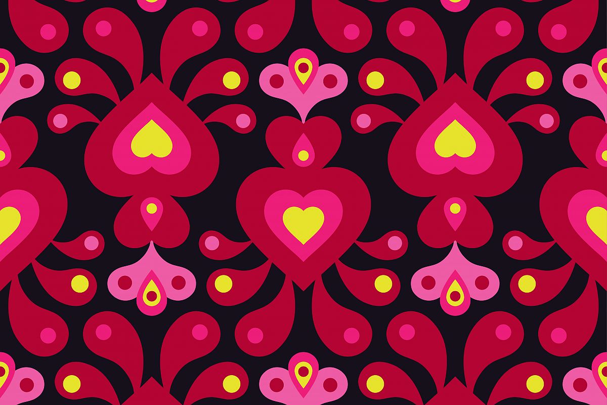 Ethnic boho seamless pattern. Retro motif. Vector illustration. example image 1