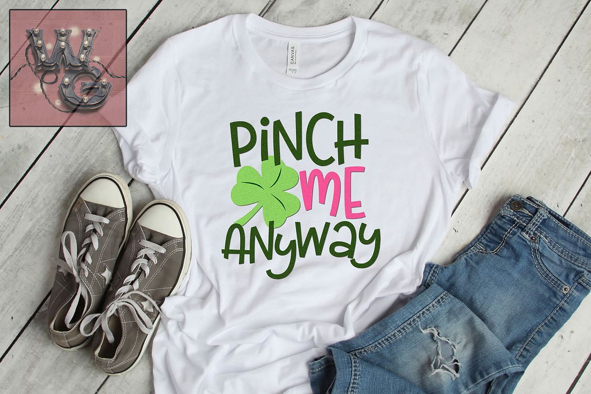 Pinch Me Anyway SVG DXF PNG EPS Comm example image 1
