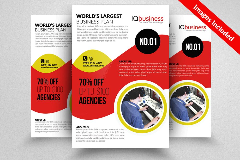 HR Consulting Flyer example image 1