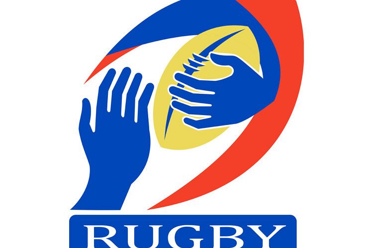 rugby ball hand holding example image 1
