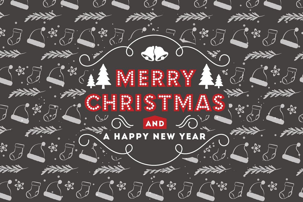 Christmas greeting cards example image 1