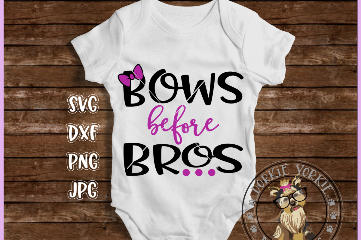 Bows before Bros example image 1