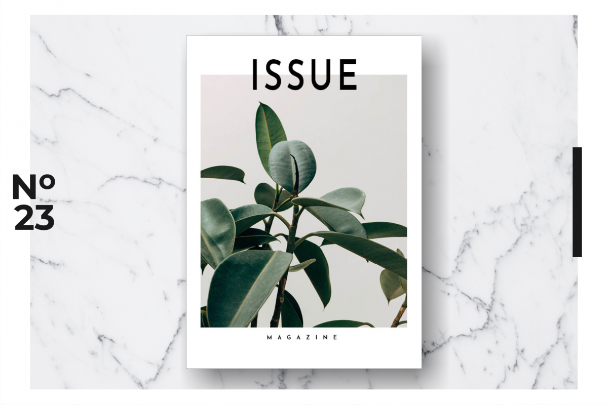 Magazine Template Vol. 17 example image 1