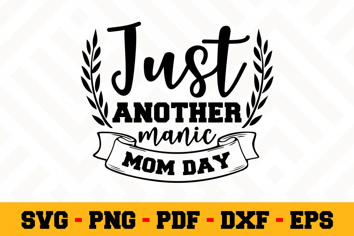 Mom SVG Design n486 | Mother SVG Mom Cut File example image 1