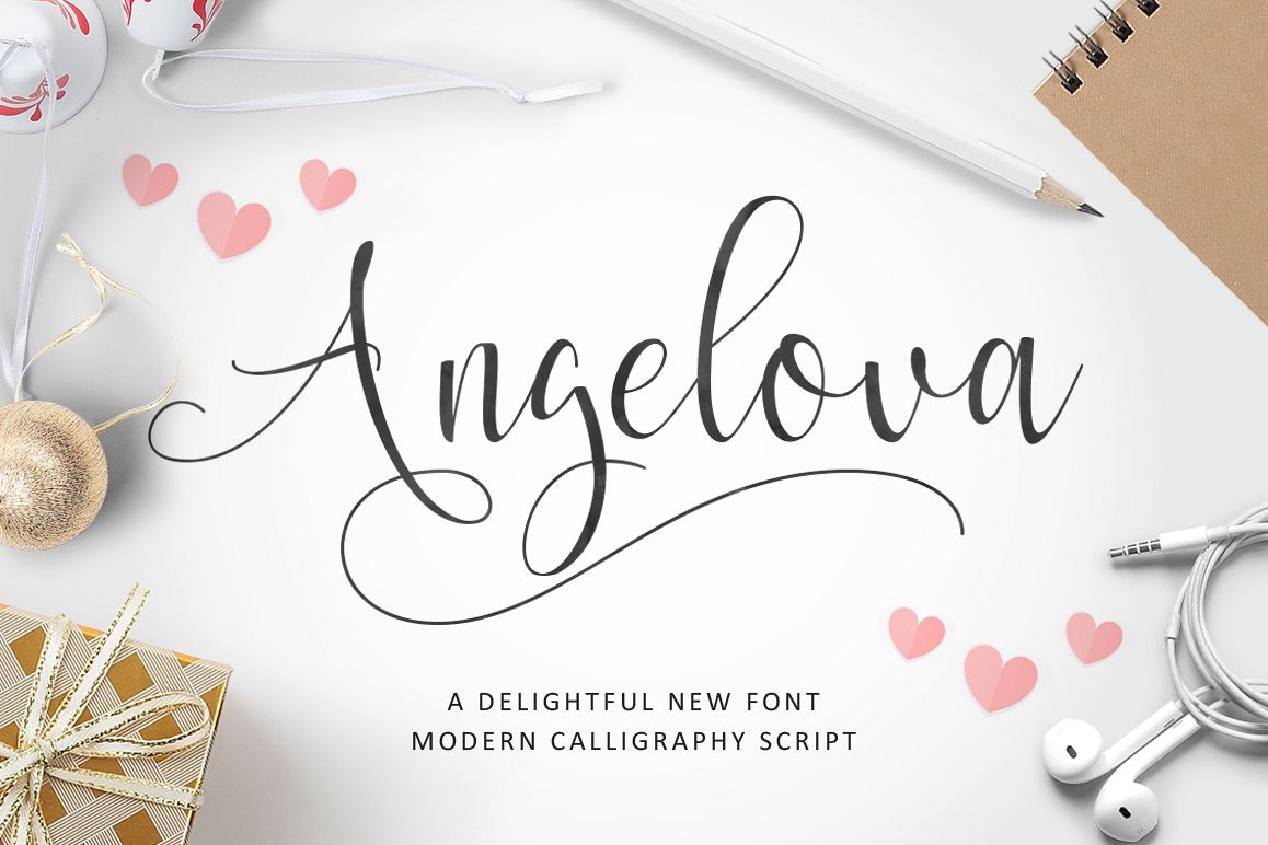 Angelova Script example image 1