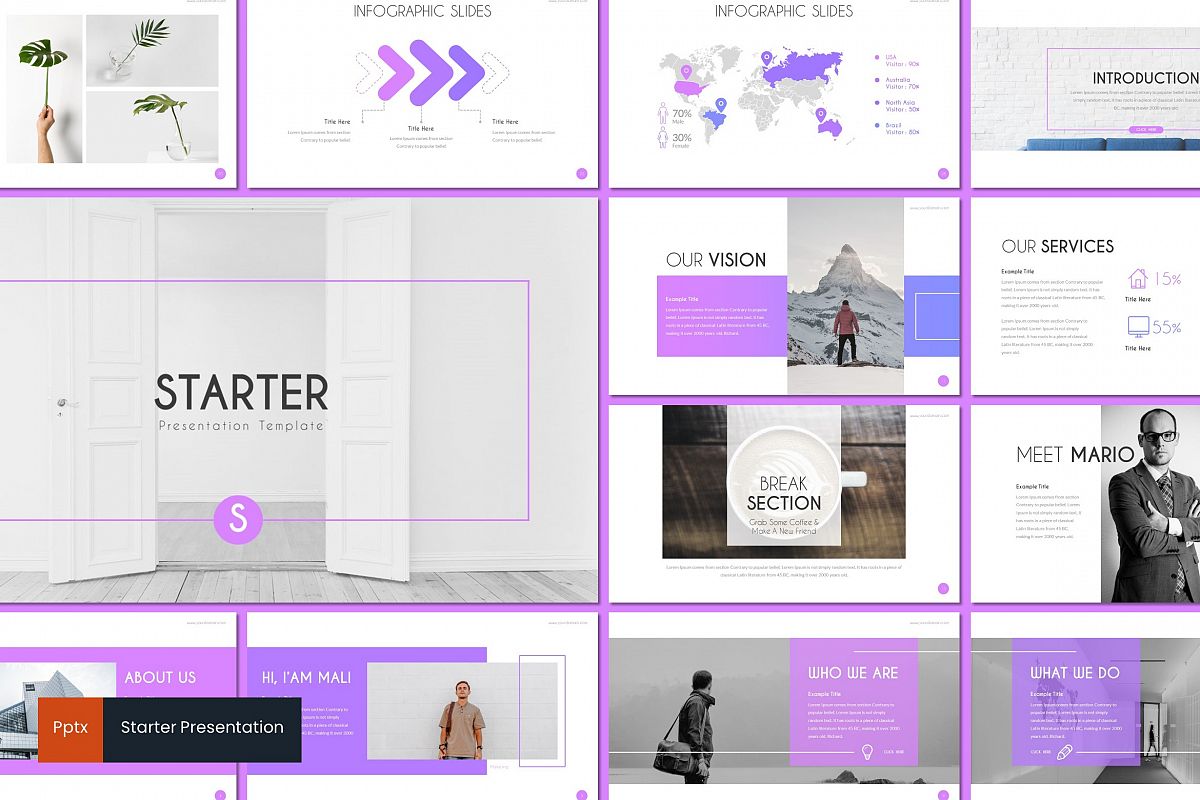 Starter templates