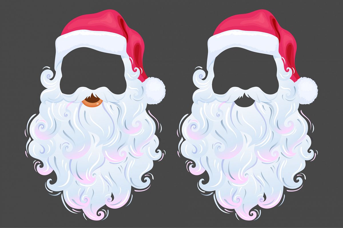 Santa Claus photo props example image 1