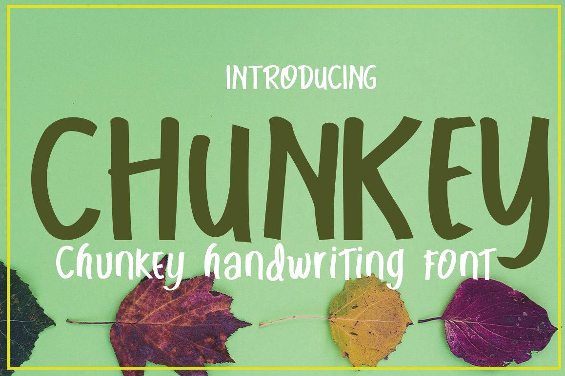CHUNKY example image 1