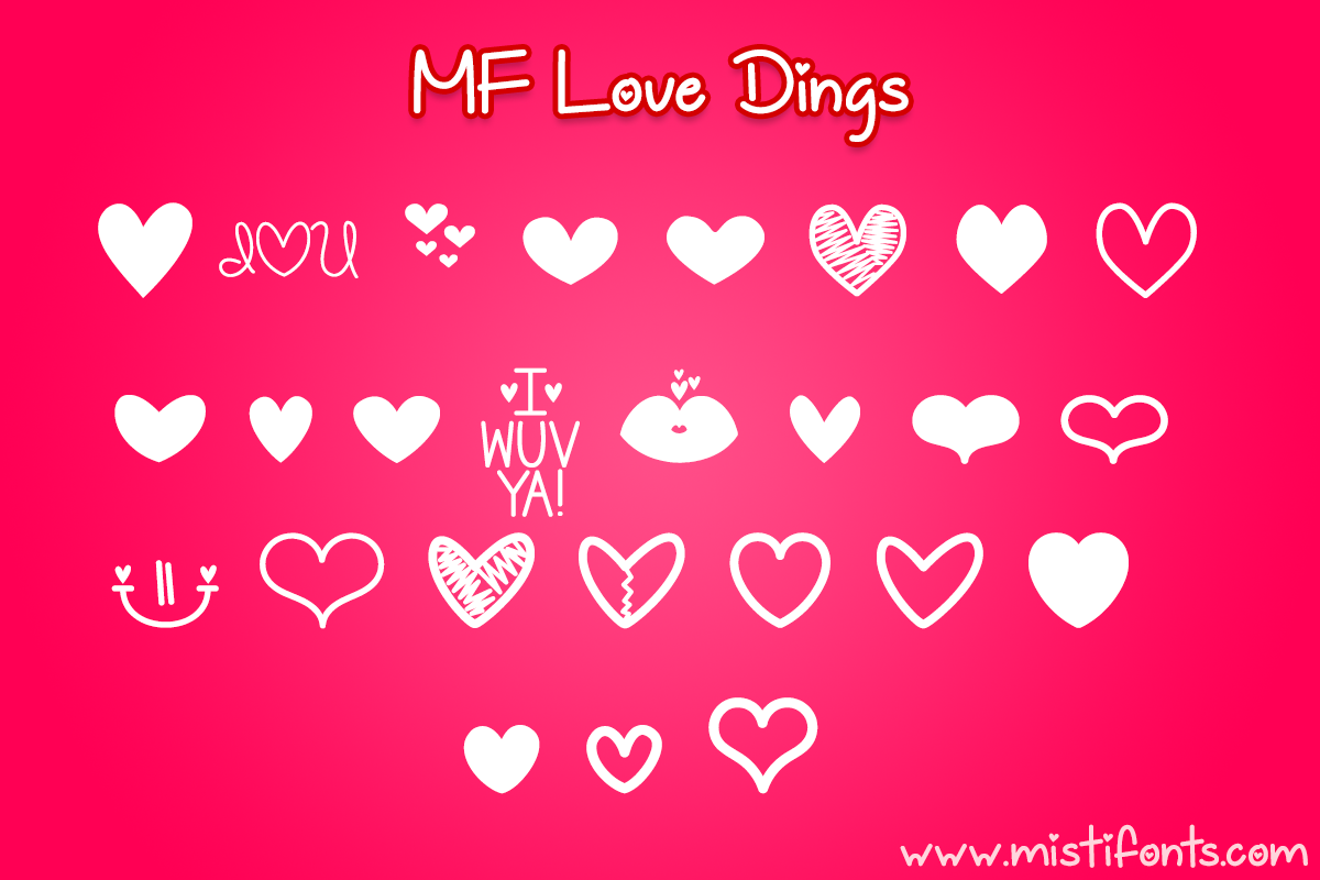 MF Love Dings example image 1
