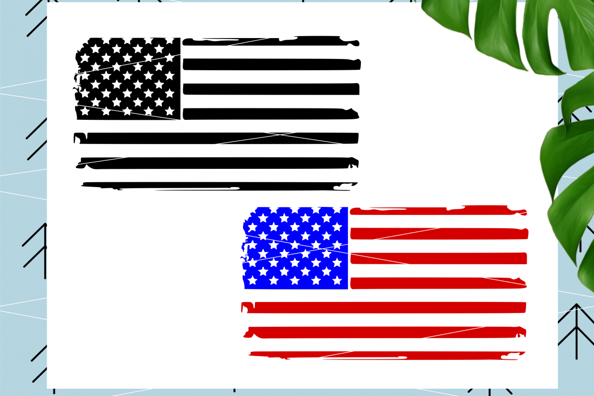USA Flag svg (62919) | SVGs | Design Bundles