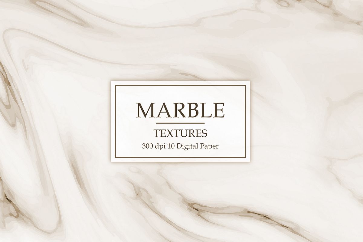 Wedding Marble Digital Paper example image 1