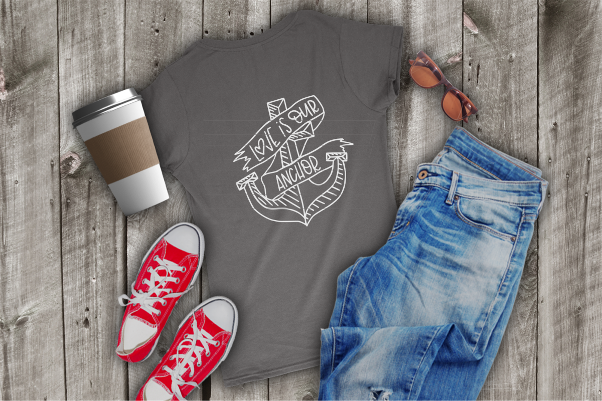 Love Is Our Anchor example image 1