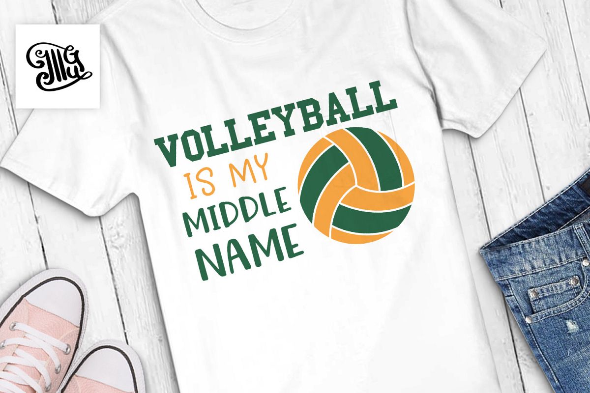 Volleyball is my middle name example image 1