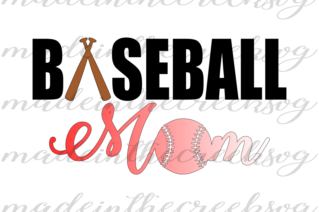 Download Baseball Mom, Sports Mom, Mom Life, Cut File, SVG, PNG ...