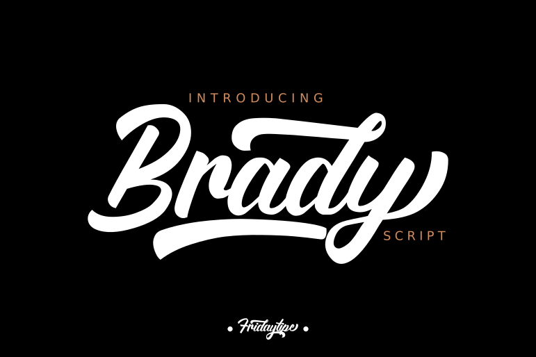 Brady example image 1