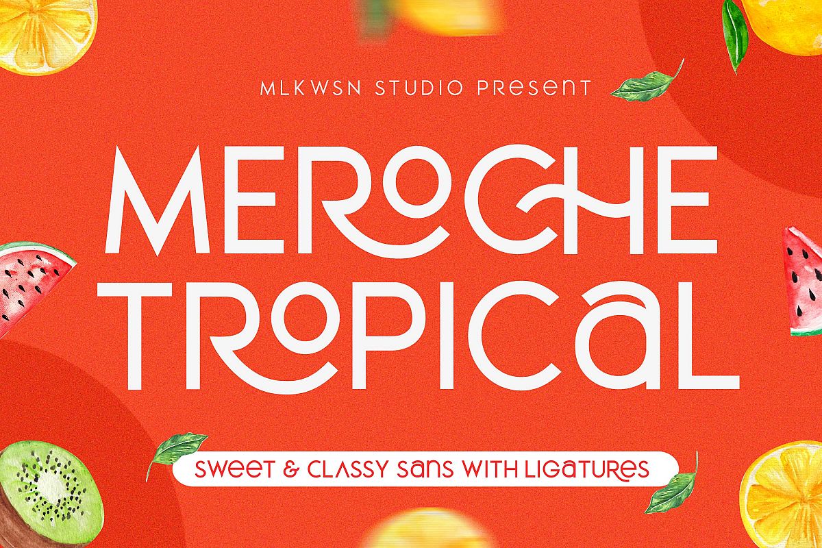 Meroche - Sweet & Classy Sans example image 1