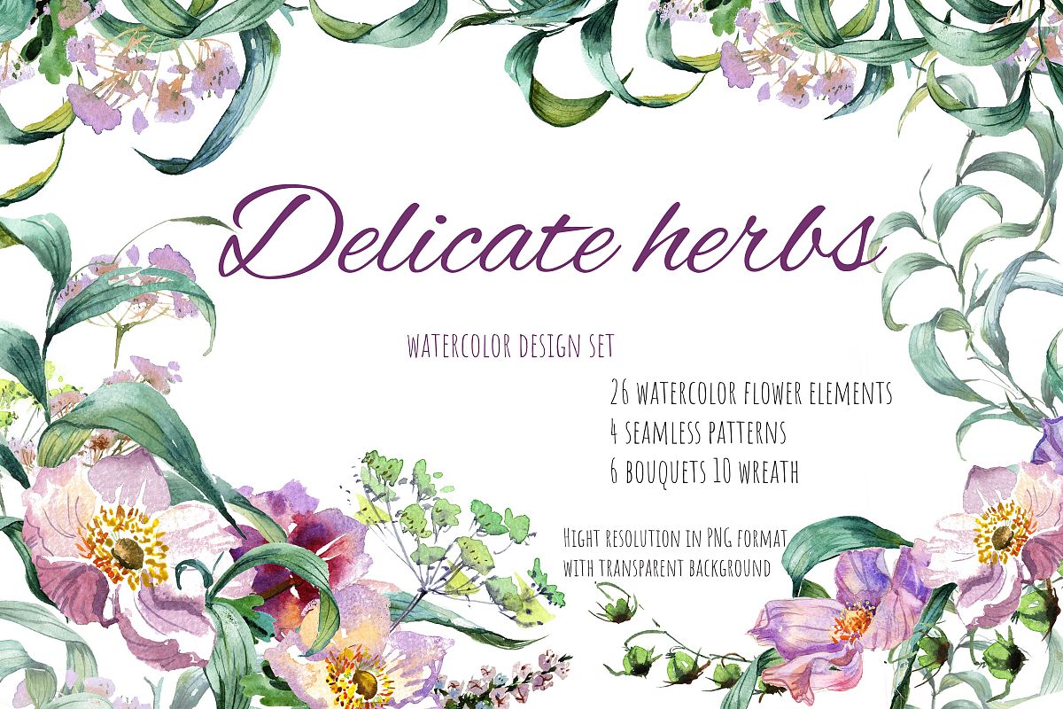 Delicate herbs example image 1