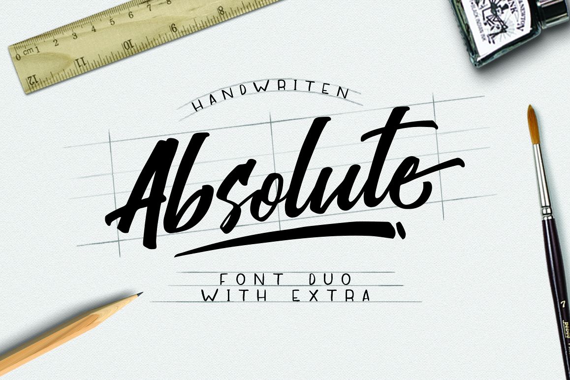 Absolute Font Duo example image 1