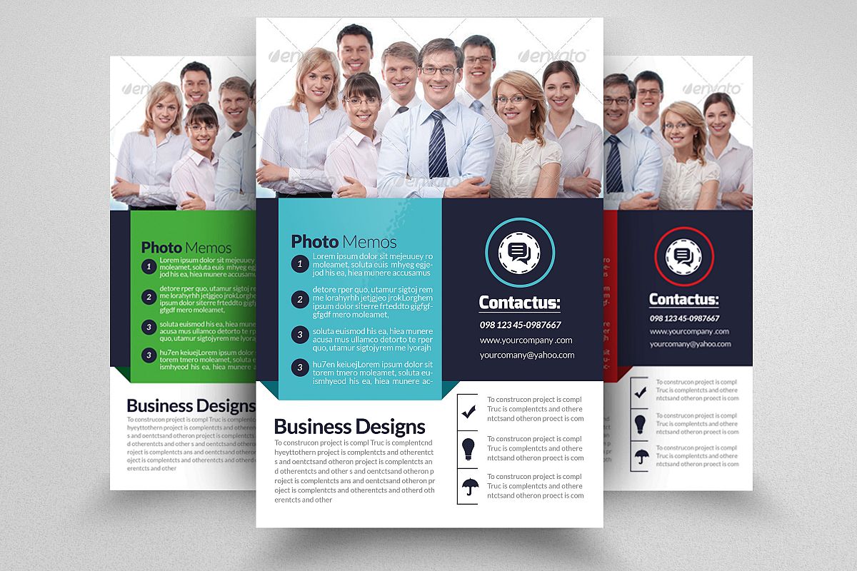 Business Corporate Agency Flyer example image 1