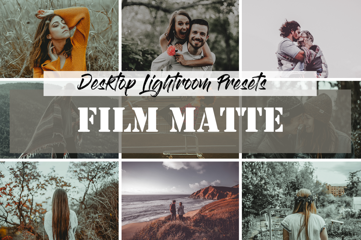Lightroom Presets Film Matte example image 1