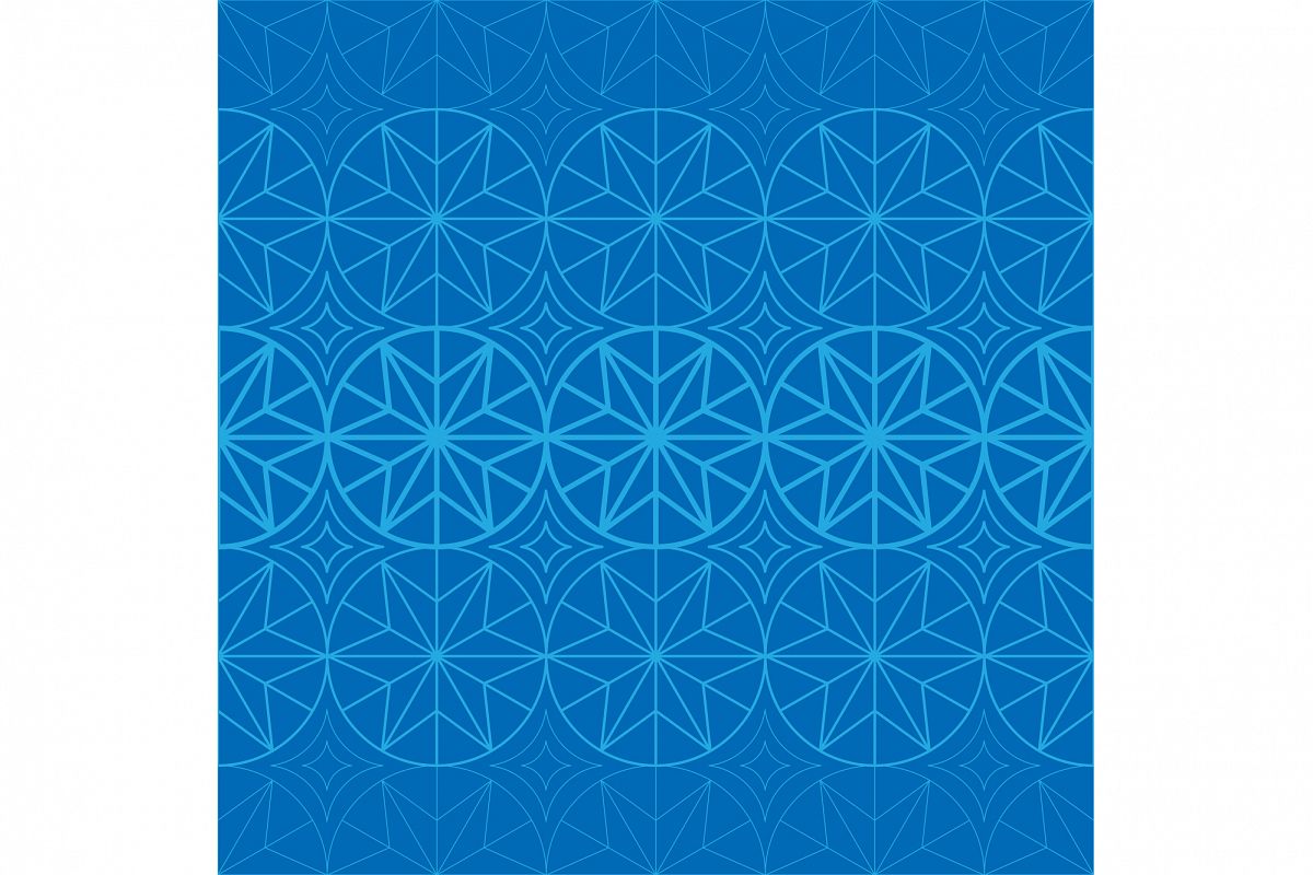 Seamless vector background with abstract geometric pattern. Print. Repeating background. Cloth design, wallpaper. example image 1