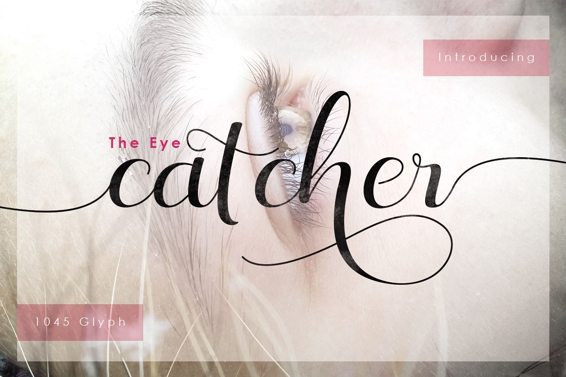The Eye Catcher example image 1