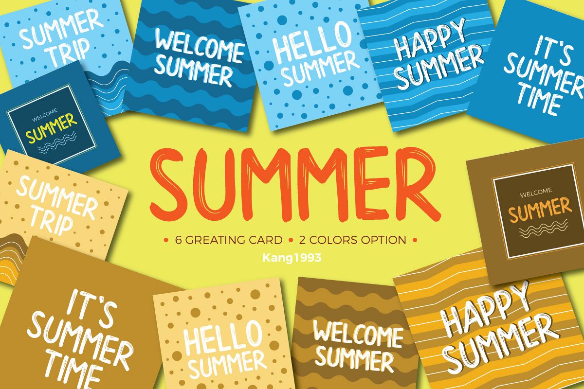 Summer Pack example image 1