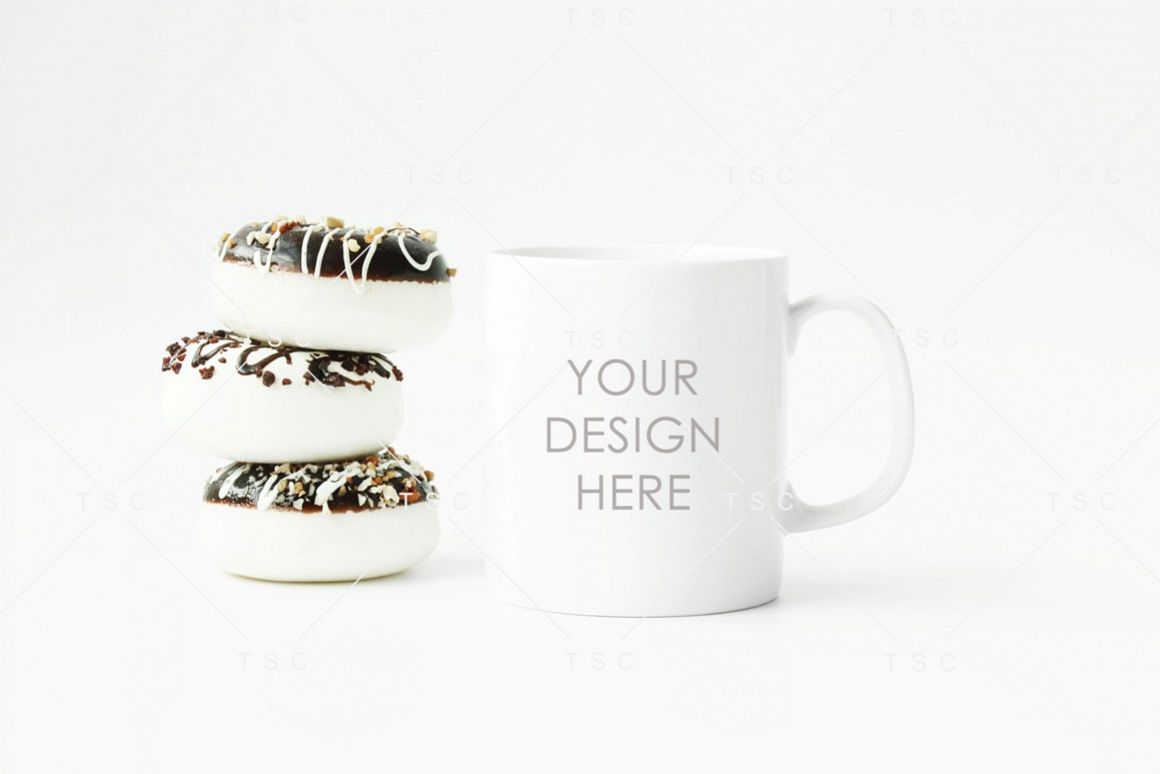 White Mug Mockup example image 1