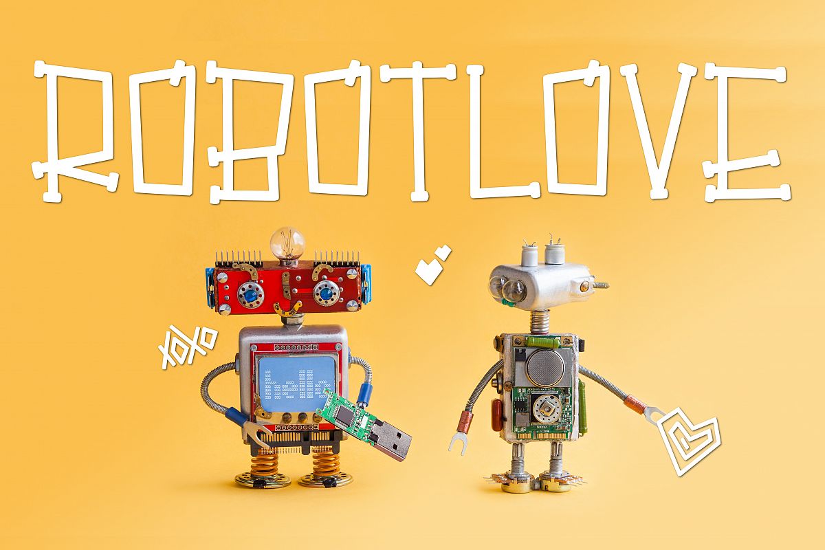 Robot Love example image 1