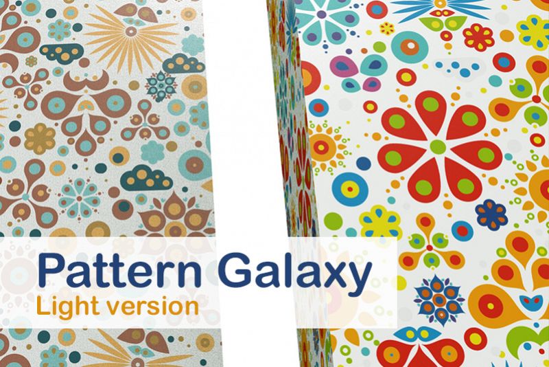 Pattern Galaxy / light version example image 1