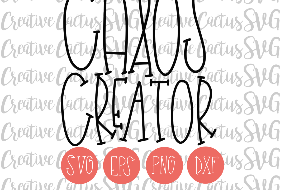 Chaos Creator SVG example image 1