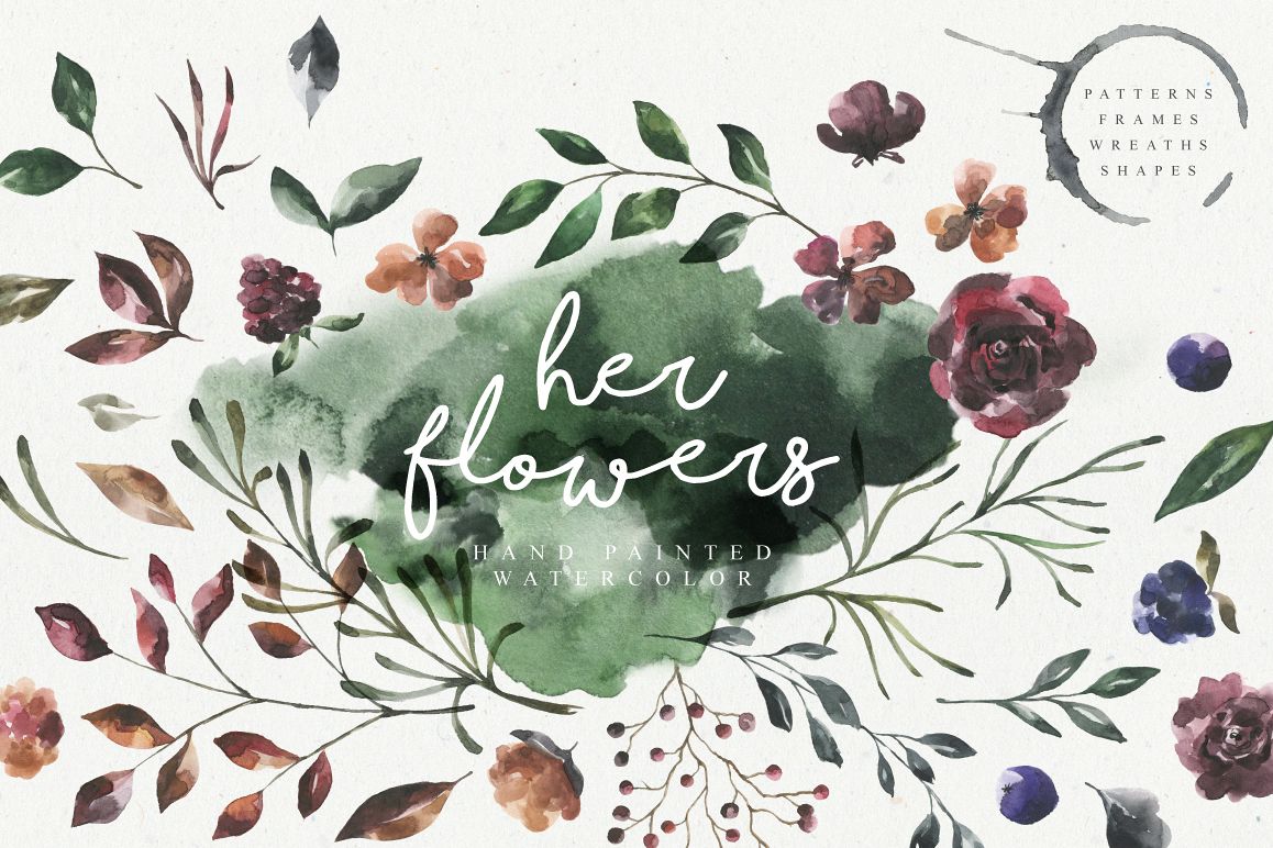 Her Flowers example image 1