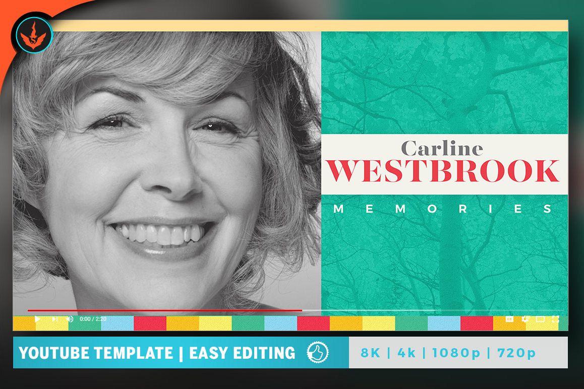 Colorful YouTube Video Thumbnail example image 1
