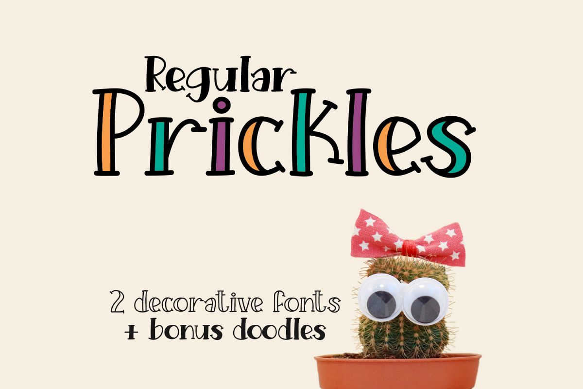 Prickles Regular example image 1