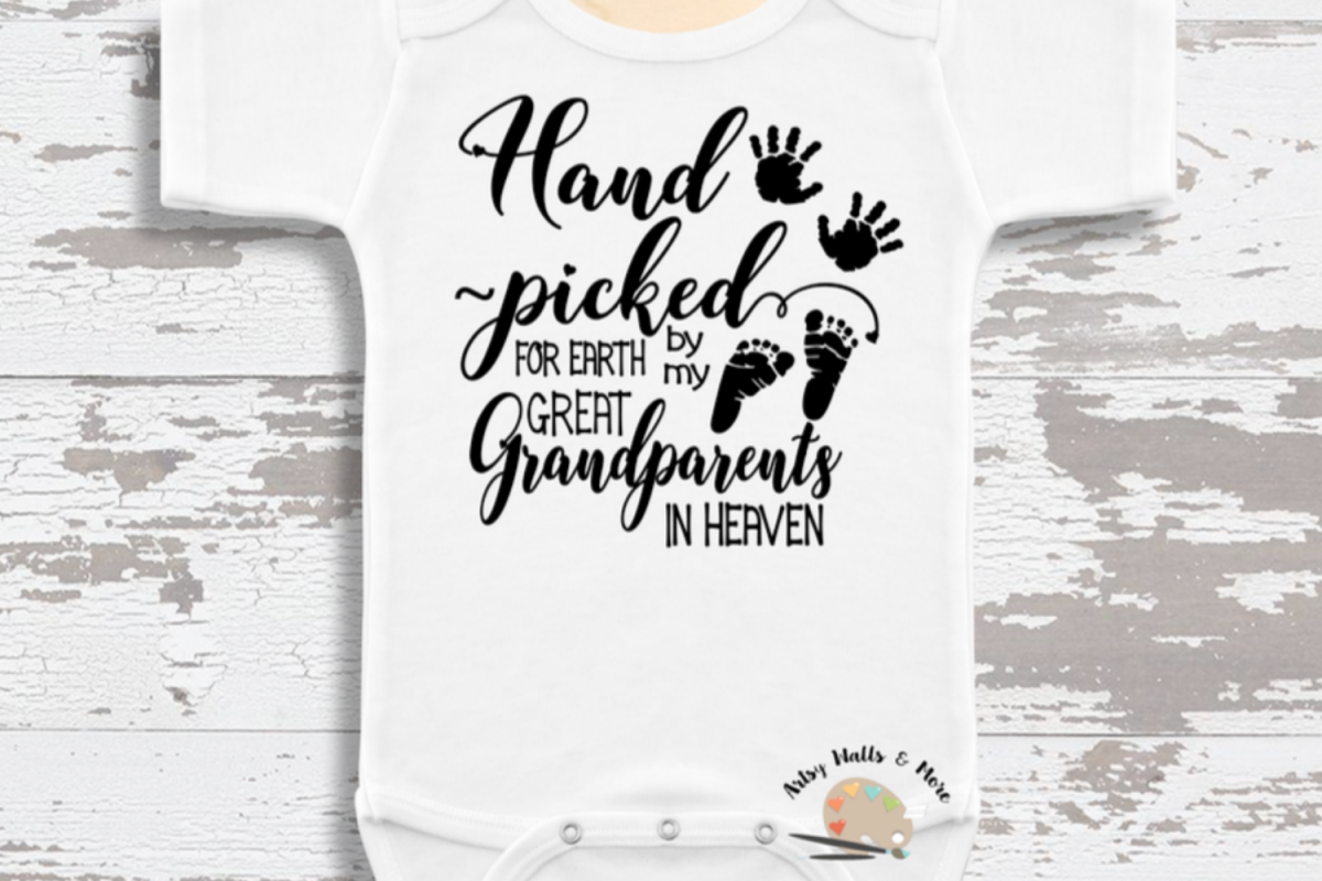 Download Hand Picked for Earth SVG In Memory of Great Grandparents