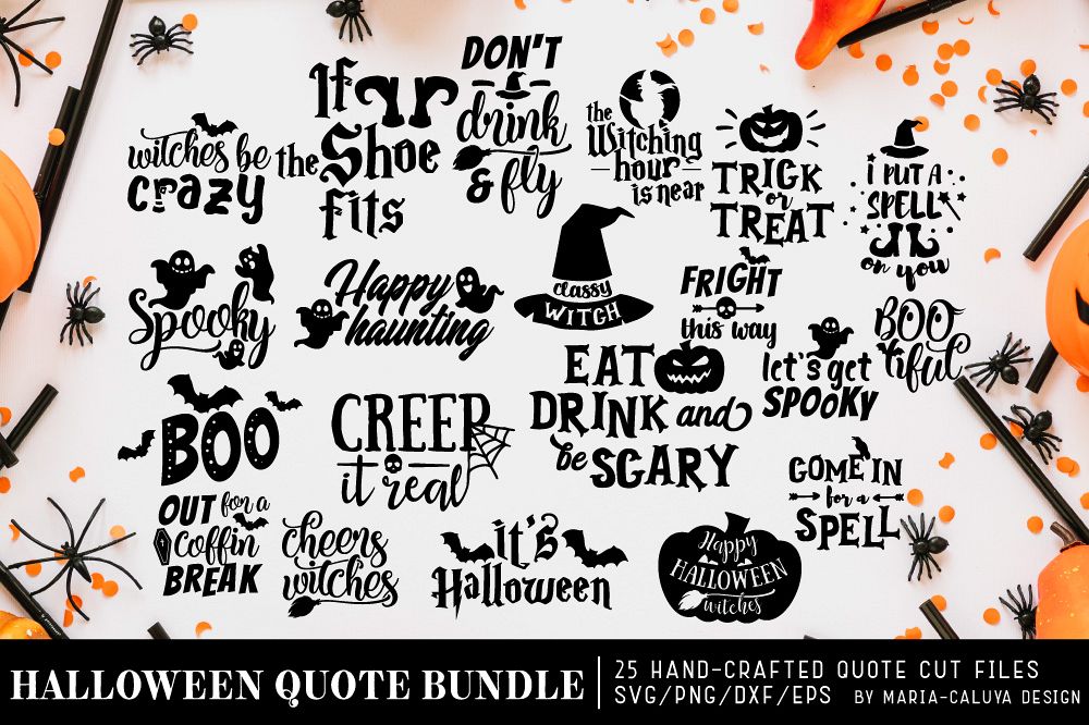 Download Halloween SVG Cut File Bundle
