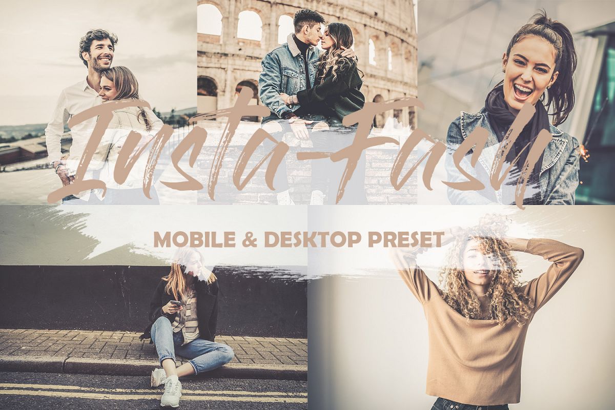 Insta-Fash Mobile Lightroom Preset example image 1