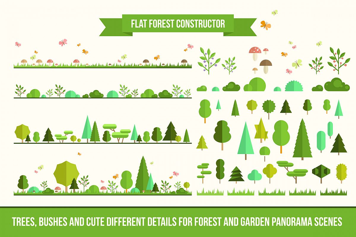 Flat Forest Constructor example image 1