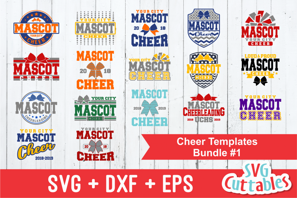 Download Cheer Bundle #1, svg cut files